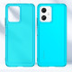 Чохол для смартфона Cosmic Clear Color 2 mm for Xiaomi Redmi Note 12 4G Transparent Blue (ClearColorXRN124GTrBlue)