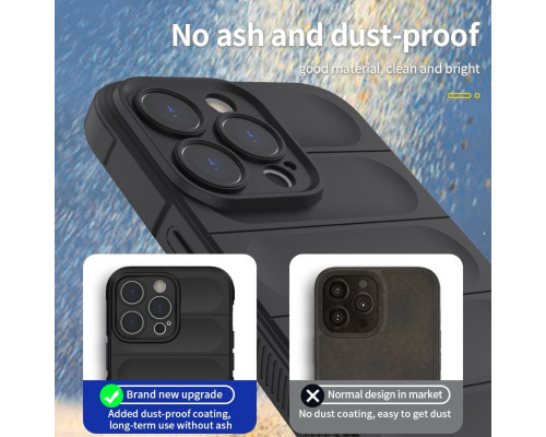 Чохол для смартфона Cosmic Magic Shield for Apple iPhone 14 Black (MagicShiP14Black)