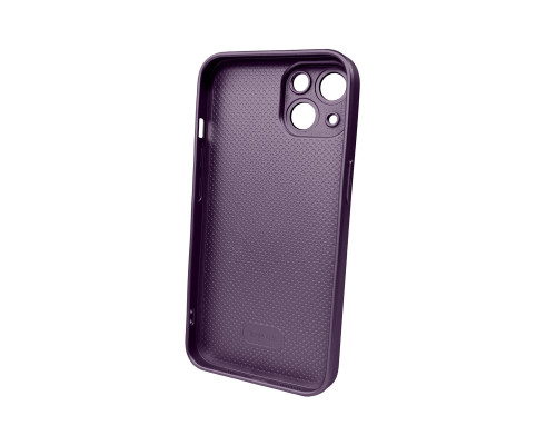 Чохол для смартфона OG Acrylic Glass Gradient for Apple iPhone 14 Purple (OGGRAFrameiP14Purple)