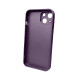 Чохол для смартфона OG Acrylic Glass Gradient for Apple iPhone 14 Purple (OGGRAFrameiP14Purple)