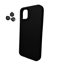 Чохол для смартфона Cosmic Silky Cam Protect for Apple iPhone 12/12 Pro Black (CoSiiP12Black)