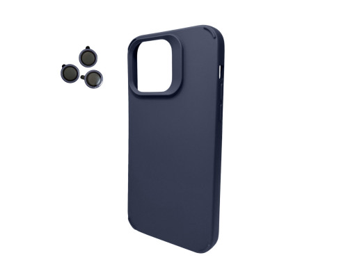 Чохол для смартфона Cosmic Silky Cam Protect for Apple iPhone 15 Pro Max Deep Blue (CoSiiP15PMDeepBlue)