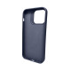 Чохол для смартфона Cosmic Silky Cam Protect for Apple iPhone 15 Pro Max Deep Blue (CoSiiP15PMDeepBlue)