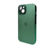 Чохол для смартфона AG Glass Sapphire Frame MagSafe Logo for Apple iPhone 14 Cangling Green (AGSappiFRP14Green)