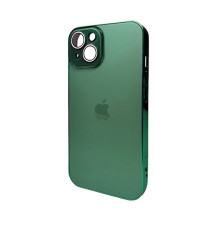 Чохол для смартфона AG Glass Sapphire Frame MagSafe Logo for Apple iPhone 14 Cangling Green (AGSappiFRP14Green)