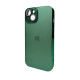 Чохол для смартфона AG Glass Sapphire Frame MagSafe Logo for Apple iPhone 14 Cangling Green (AGSappiFRP14Green)