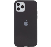 Чохол для смартфона Silicone Full Case AA Open Cam for Apple iPhone 11 Pro Max кругл 14,Black (FullOpeAAKPi11PM-14)