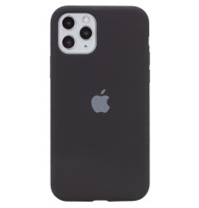 Чохол для смартфона Silicone Full Case AA Open Cam for Apple iPhone 11 Pro Max кругл 14,Black (FullOpeAAKPi11PM-14)