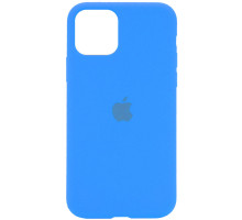 Чохол для смартфона Silicone Full Case AA Open Cam for Apple iPhone 11 Pro кругл 3,Royal Blue (FullOpeAAKPi11P-3)