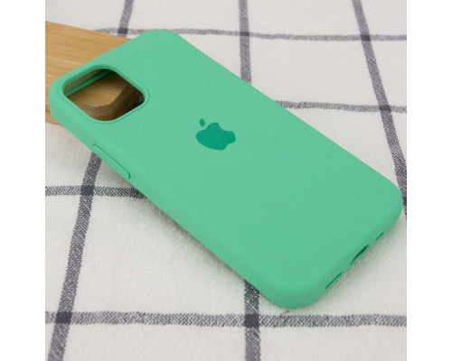 Чохол для смартфона Silicone Full Case AA Open Cam for Apple iPhone 15 Pro Max 30,Spearmint (FullOpeAAi15PM-30)