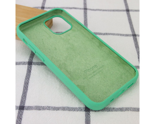 Чохол для смартфона Silicone Full Case AA Open Cam for Apple iPhone 15 Pro Max 30,Spearmint (FullOpeAAi15PM-30)