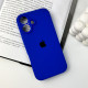 Чохол для смартфона Silicone Full Case AA Camera Protect for Apple iPhone 16 45,Shiny Blue (FullAAi16-45)