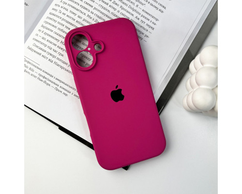 Чохол для смартфона Silicone Full Case AA Camera Protect for Apple iPhone 16 32,Dragon Fruit (FullAAi16-32)