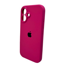 Чохол для смартфона Silicone Full Case AA Camera Protect for Apple iPhone 16 32,Dragon Fruit (FullAAi16-32)