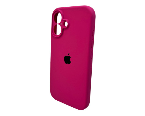 Чохол для смартфона Silicone Full Case AA Camera Protect for Apple iPhone 16 32,Dragon Fruit (FullAAi16-32)