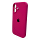 Чохол для смартфона Silicone Full Case AA Camera Protect for Apple iPhone 16 32,Dragon Fruit (FullAAi16-32)