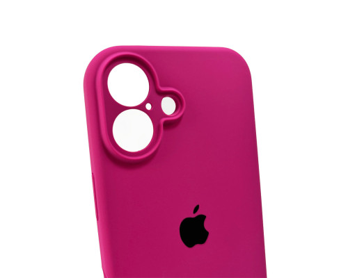 Чохол для смартфона Silicone Full Case AA Camera Protect for Apple iPhone 16 32,Dragon Fruit (FullAAi16-32)