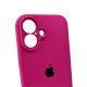 Чохол для смартфона Silicone Full Case AA Camera Protect for Apple iPhone 16 32,Dragon Fruit (FullAAi16-32)