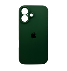 Чохол для смартфона Silicone Full Case AA Camera Protect for Apple iPhone 16 40,Atrovirens (FullAAi16-40)