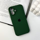 Чохол для смартфона Silicone Full Case AA Camera Protect for Apple iPhone 16 40,Atrovirens (FullAAi16-40)