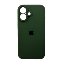 Чохол для смартфона Silicone Full Case AA Camera Protect for Apple iPhone 16 46,Pine Green (FullAAi16-46)