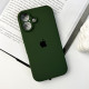 Чохол для смартфона Silicone Full Case AA Camera Protect for Apple iPhone 16 46,Pine Green (FullAAi16-46)