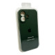 Чохол для смартфона Silicone Full Case AA Camera Protect for Apple iPhone 16 46,Pine Green (FullAAi16-46)