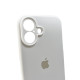 Чохол для смартфона Silicone Full Case AA Camera Protect for Apple iPhone 16 8,White (FullAAi16-8)