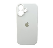 Чохол для смартфона Silicone Full Case AA Camera Protect for Apple iPhone 16 8,White (FullAAi16-8)