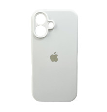 Чохол для смартфона Silicone Full Case AA Camera Protect for Apple iPhone 16 8,White (FullAAi16-8)