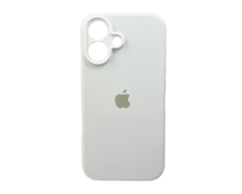 Чохол для смартфона Silicone Full Case AA Camera Protect for Apple iPhone 16 8,White (FullAAi16-8)