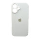 Чохол для смартфона Silicone Full Case AA Camera Protect for Apple iPhone 16 8,White (FullAAi16-8)