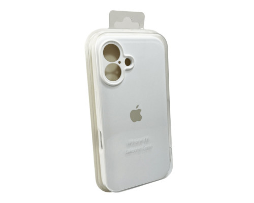 Чохол для смартфона Silicone Full Case AA Camera Protect for Apple iPhone 16 8,White (FullAAi16-8)