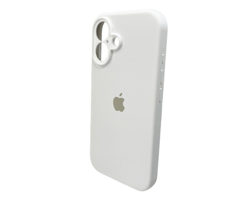 Чохол для смартфона Silicone Full Case AA Camera Protect for Apple iPhone 16 8,White (FullAAi16-8)