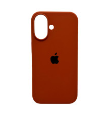 Чохол для смартфона Silicone Full Case AA Open Cam for Apple iPhone 16 42,Saddle Brown (FullOpenAAi16-42)