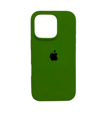 Чохол для смартфона Silicone Full Case AA Open Cam for Apple iPhone 16 Pro Max 29,Army Green (FullOpenAAi16PM-29)