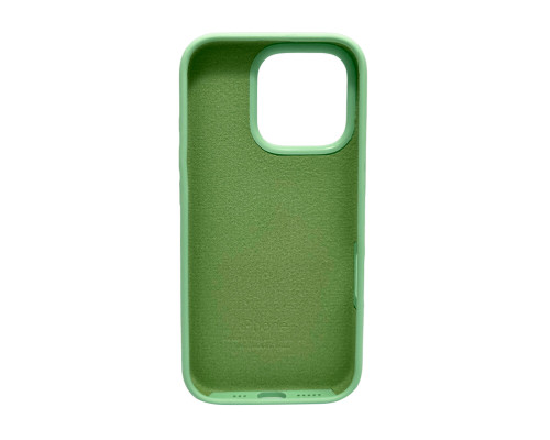 Чохол для смартфона Silicone Full Case AA Open Cam for Apple iPhone 16 Pro Max 51,Avokado Green (FullOpenAAi16PM-51)