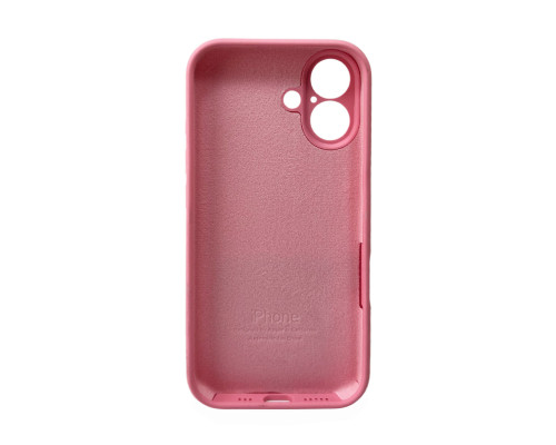 Чохол для смартфона Silicone Full Case AA Camera Protect for Apple iPhone 16 6,Light Pink (FullAAi16-6)