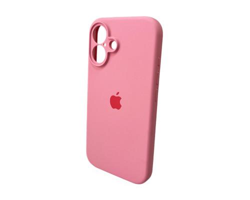 Чохол для смартфона Silicone Full Case AA Camera Protect for Apple iPhone 16 6,Light Pink (FullAAi16-6)