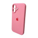 Чохол для смартфона Silicone Full Case AA Camera Protect for Apple iPhone 16 6,Light Pink (FullAAi16-6)