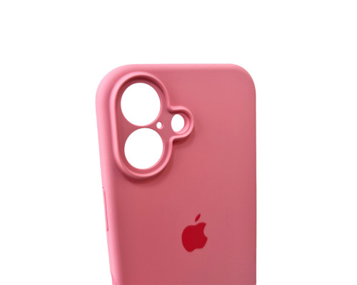 Чохол для смартфона Silicone Full Case AA Camera Protect for Apple iPhone 16 6,Light Pink (FullAAi16-6)