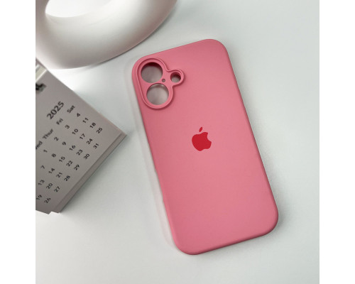Чохол для смартфона Silicone Full Case AA Camera Protect for Apple iPhone 16 6,Light Pink (FullAAi16-6)