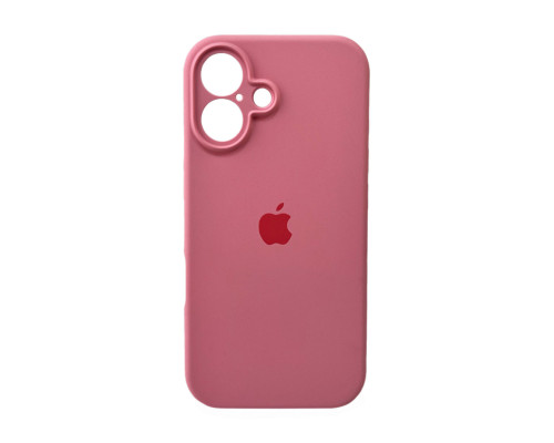 Чохол для смартфона Silicone Full Case AA Camera Protect for Apple iPhone 16 6,Light Pink (FullAAi16-6)