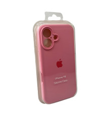 Чохол для смартфона Silicone Full Case AA Camera Protect for Apple iPhone 16 6,Light Pink (FullAAi16-6)