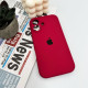 Чохол для смартфона Silicone Full Case AA Camera Protect for Apple iPhone 16 20,China Red (FullAAi16-20)