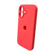 Чохол для смартфона Silicone Full Case AA Camera Protect for Apple iPhone 16 50,Pink Orange (FullAAi16-50)