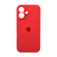 Чохол для смартфона Silicone Full Case AA Camera Protect for Apple iPhone 16 50,Pink Orange (FullAAi16-50)