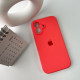 Чохол для смартфона Silicone Full Case AA Camera Protect for Apple iPhone 16 50,Pink Orange (FullAAi16-50)