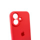 Чохол для смартфона Silicone Full Case AA Camera Protect for Apple iPhone 16 50,Pink Orange (FullAAi16-50)