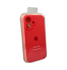 Чохол для смартфона Silicone Full Case AA Camera Protect for Apple iPhone 16 50,Pink Orange (FullAAi16-50)